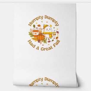 Papel Pintado Humpty Dumpty Tuvo Una Gran Caída Feliz Caída