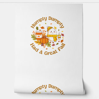 Papel Pintado Humpty Dumpty Tuvo Una Gran Caída Feliz Caída