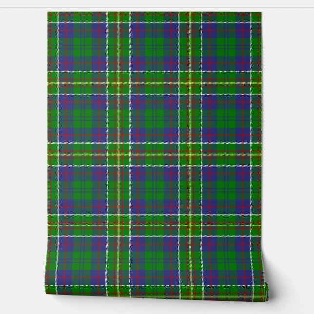 Papel Pintado Hunter Tartan Plaid Scottish Clan (Desenrollar)