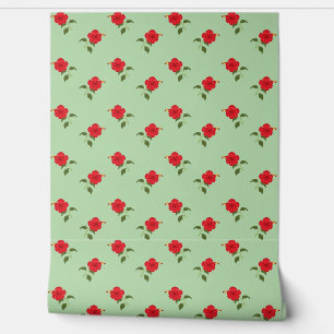 Papel Pintado Hybiscus