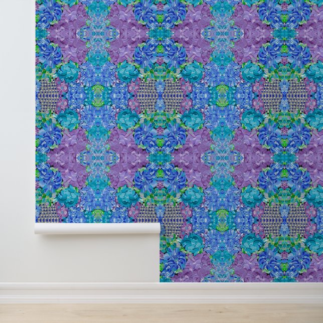 Papel Pintado Hydrangea Mania (Solicitud)