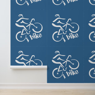 Papel Pintado I BIKE color personalizado