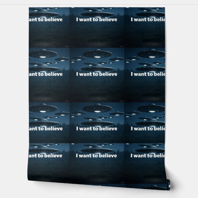 Papel Pintado I want to believe (Desenrollar)