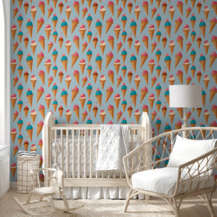Papel Pintado Ice Cream Cone