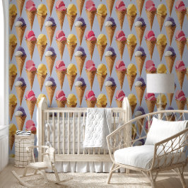 Papel Pintado Ice Cream Cone