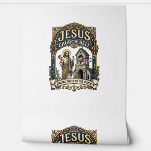 Papel Pintado Iglesia de Jesús Campana Iglesia de Jesús Campana