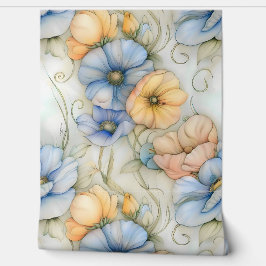 Papel Pintado Iluminación capilar caprichosa Botánica