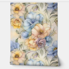 Papel Pintado Iluminación capilar caprichosa Botánica