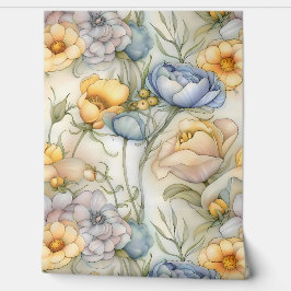 Papel Pintado Iluminación capilar caprichosa Botánica