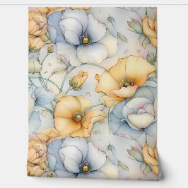 Papel Pintado Iluminación capilar caprichosa Botánica