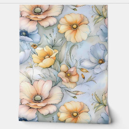 Papel Pintado Iluminación capilar caprichosa Botánica