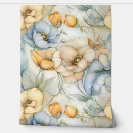 Papel Pintado Iluminación capilar caprichosa Botánica