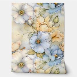 Papel Pintado Iluminación capilar caprichosa Botánica