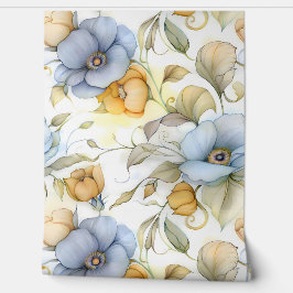 Papel Pintado Iluminación capilar caprichosa Botánica