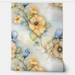 Papel Pintado Iluminación capilar caprichosa Botánica