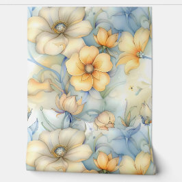 Papel Pintado Iluminación capilar caprichosa Botánica