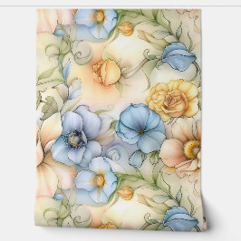 Papel Pintado Iluminación capilar caprichosa Botánica