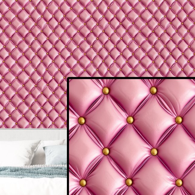 Papel Pintado Ilusión óptica con relleno rosa (Subido por el creador)