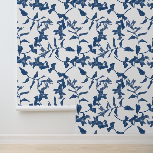 Papel Pintado Ilustracion tropical exótico. (Solicitud)