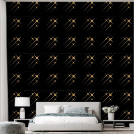 Papel Pintado Imagen de estrellas nocturnas impresa en vinilo li