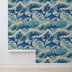 Papel Pintado Impresión de aloha tropical