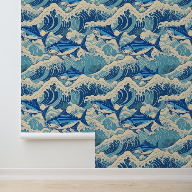 Papel Pintado Impresión de aloha tropical (Solicitud)