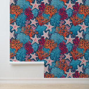 Papel Pintado Impresión de aloha tropical