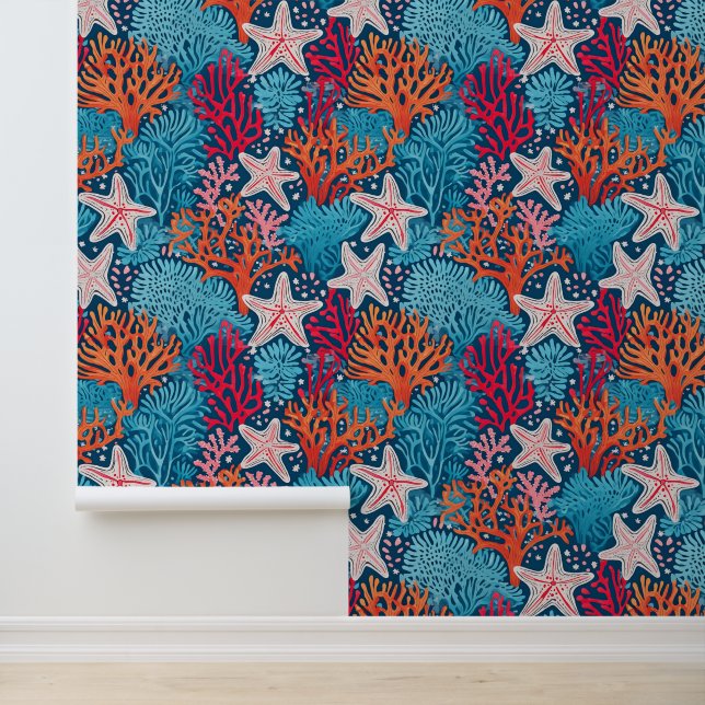 Papel Pintado Impresión de aloha tropical (Solicitud)