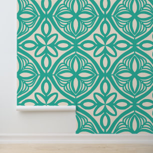 Papel Pintado Impresión de aloha tropical