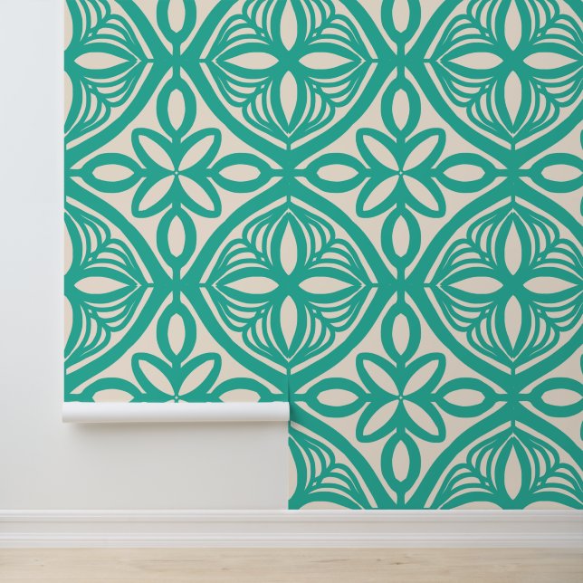 Papel Pintado Impresión de aloha tropical (Solicitud)