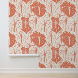 Papel Pintado Impresión de aloha tropical