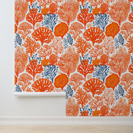 Papel Pintado Impresión de aloha tropical