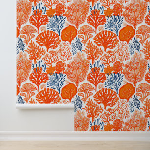 Papel Pintado Impresión de aloha tropical