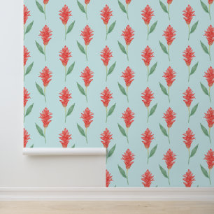 Papel Pintado Impresión de aloha tropical
