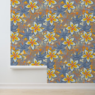 Papel Pintado Impresión de aloha tropical