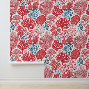 Papel Pintado Impresión de aloha tropical