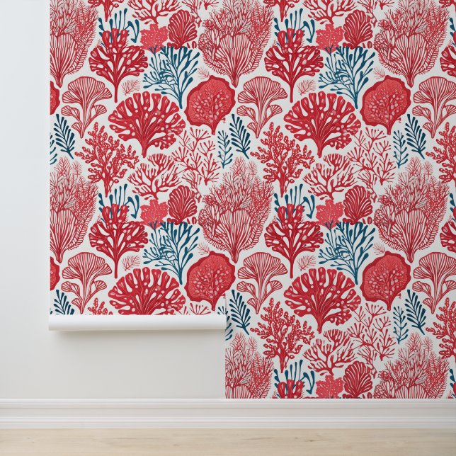 Papel Pintado Impresión de aloha tropical (Solicitud)