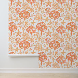 Papel Pintado Impresión de aloha tropical