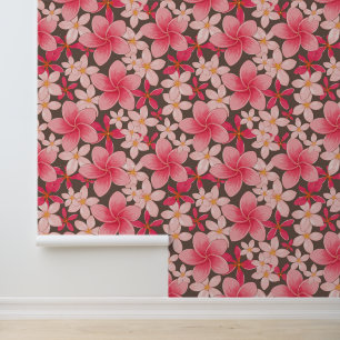 Papel Pintado Impresión de aloha tropical