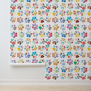 Papel Pintado Impresión De Animales De Pelado Y Palo Personaliza