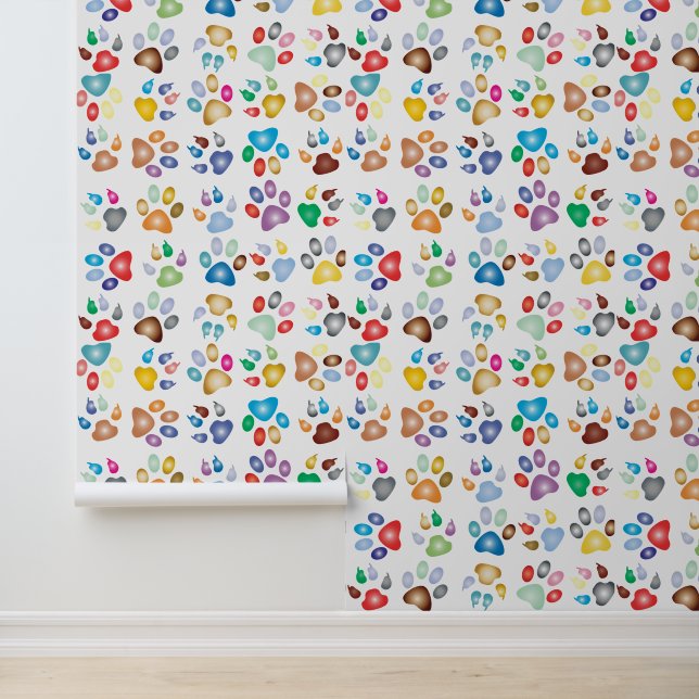 Papel Pintado Impresión De Animales De Pelado Y Palo Personaliza (Solicitud)