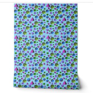 Papel Pintado Impresión de dados personalizables para mesa