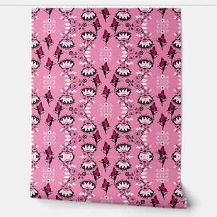 Papel Pintado Impresión de patrón de princesa de hadas