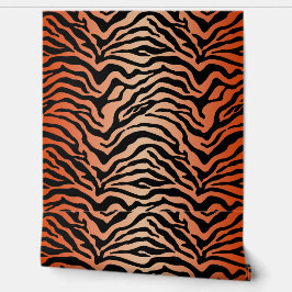 Papel Pintado Impresión de tigre de Bengala
