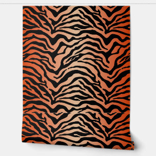 Papel Pintado Impresión de tigre de Bengala