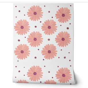 Papel Pintado Impresión floral para bebés y niños