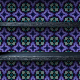 Papel Pintado Impresión pequeña de cruz de vidrio manchado