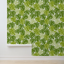 Papel Pintado Impresión tropical aloha