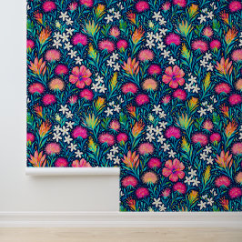 Papel Pintado Impresión tropical aloha
