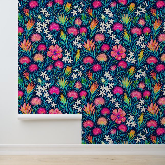 Papel Pintado Impresión tropical aloha (Solicitud)